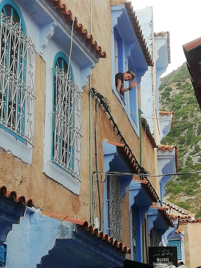 Vallparadis Pension Familiar" Firdaus" Chefchaouen Eksteriør bilde