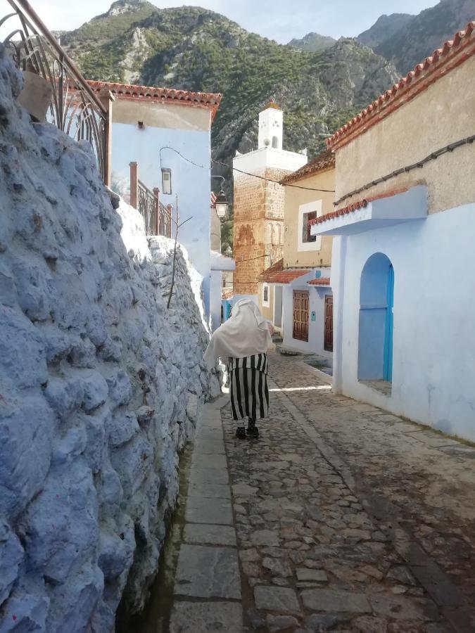 Vallparadis Pension Familiar" Firdaus" Chefchaouen Eksteriør bilde