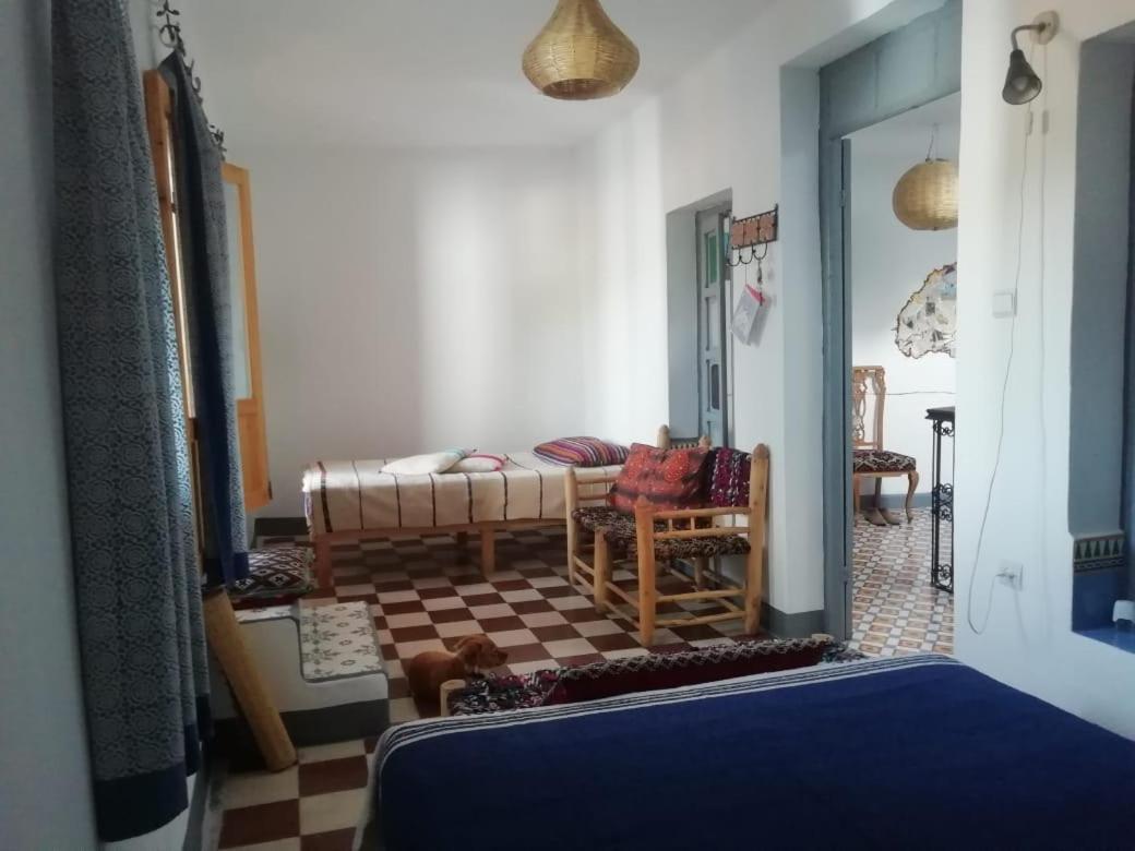 Vallparadis Pension Familiar" Firdaus" Chefchaouen Eksteriør bilde