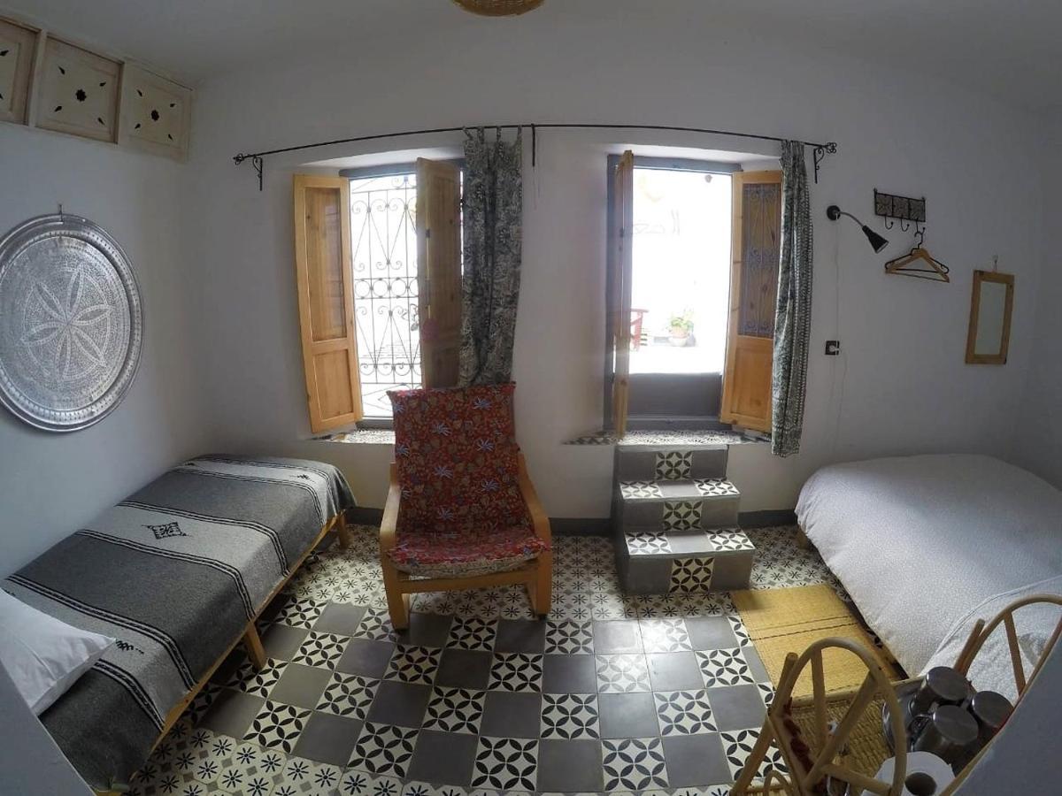 Vallparadis Pension Familiar" Firdaus" Chefchaouen Eksteriør bilde