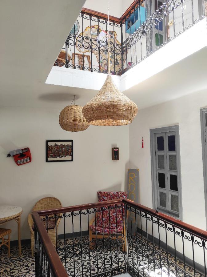 Vallparadis Pension Familiar" Firdaus" Chefchaouen Eksteriør bilde