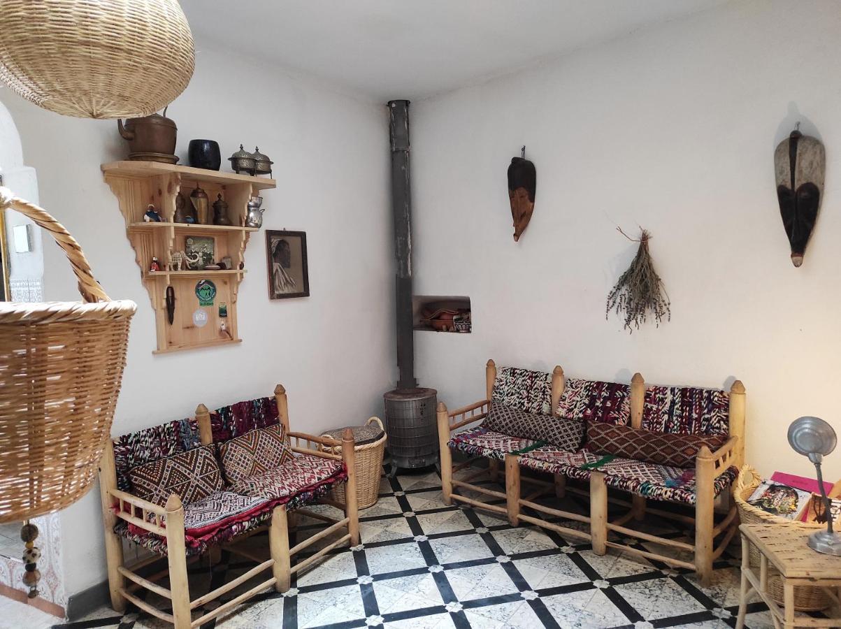 Vallparadis Pension Familiar" Firdaus" Chefchaouen Eksteriør bilde