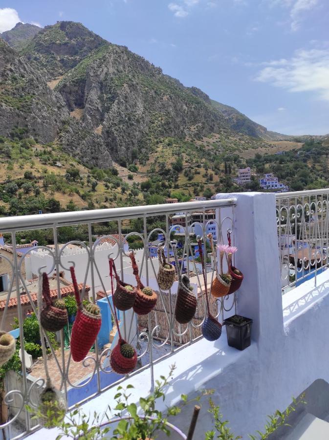 Vallparadis Pension Familiar" Firdaus" Chefchaouen Eksteriør bilde