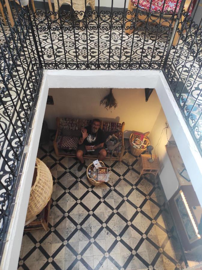 Vallparadis Pension Familiar" Firdaus" Chefchaouen Eksteriør bilde
