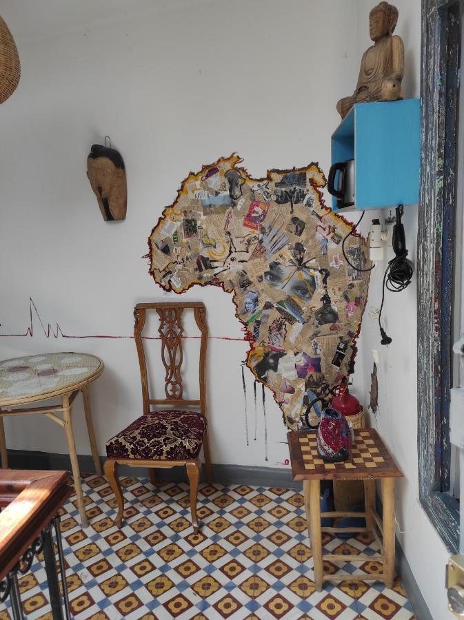 Vallparadis Pension Familiar" Firdaus" Chefchaouen Eksteriør bilde