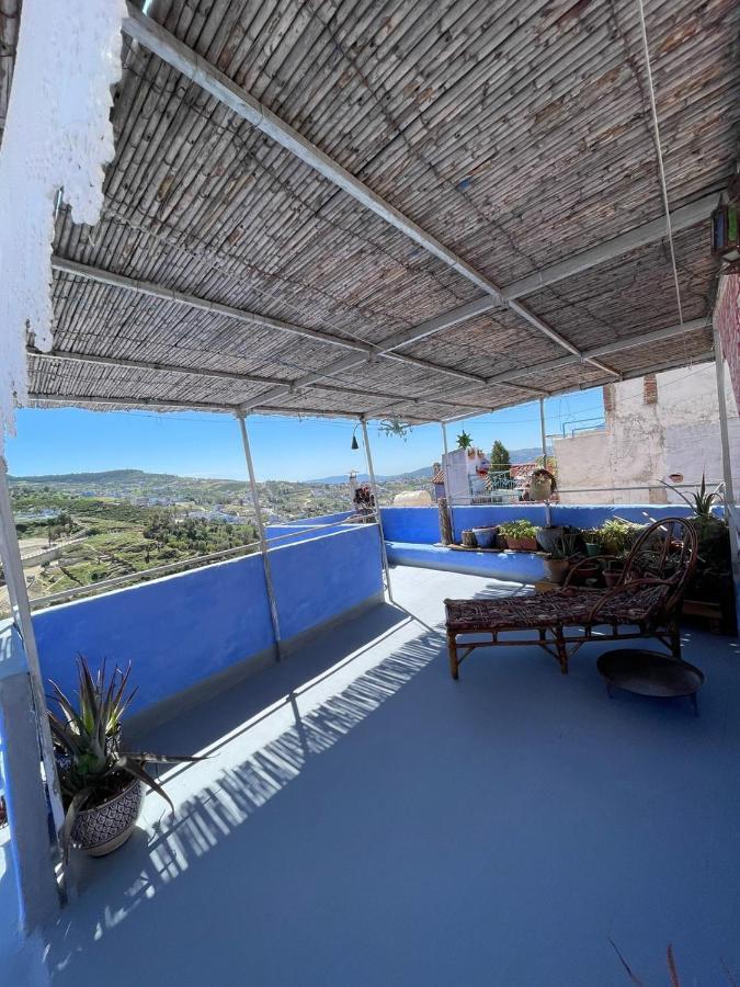 Vallparadis Pension Familiar" Firdaus" Chefchaouen Eksteriør bilde