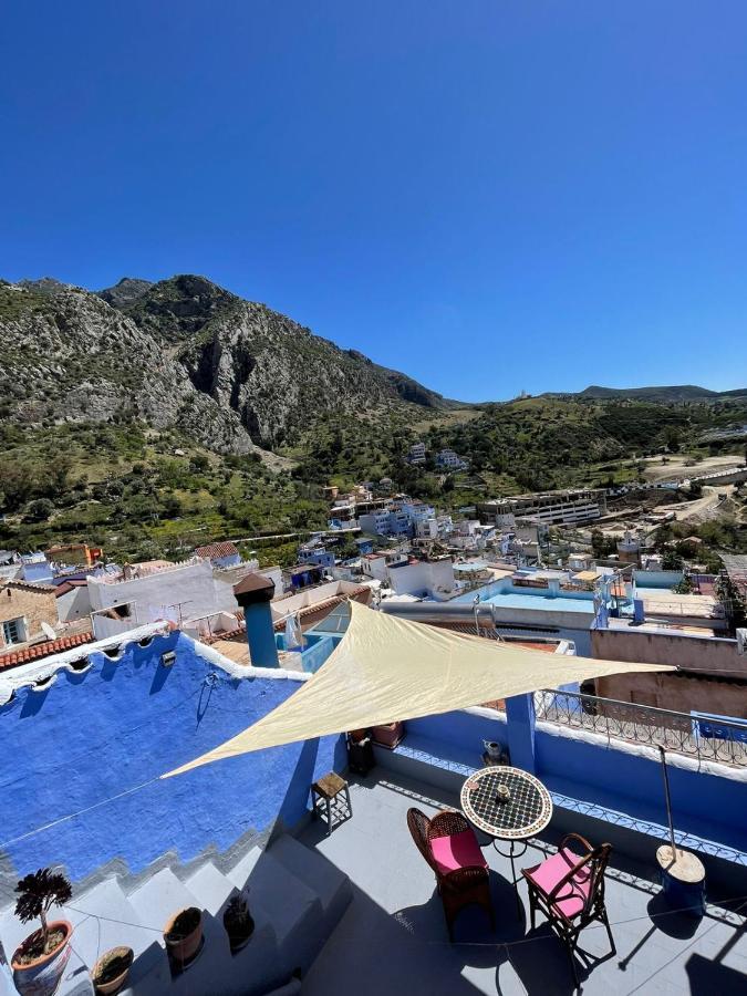 Vallparadis Pension Familiar" Firdaus" Chefchaouen Eksteriør bilde