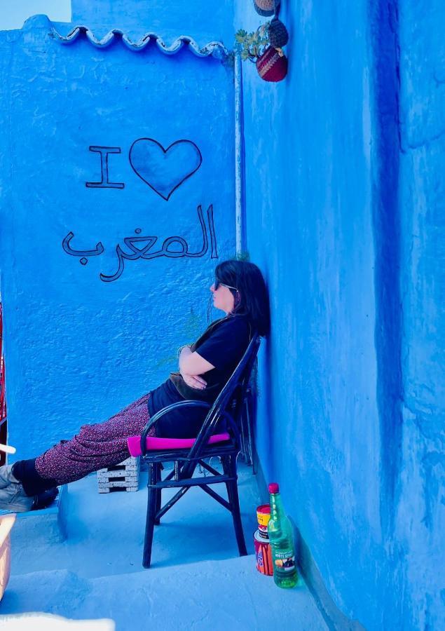 Vallparadis Pension Familiar" Firdaus" Chefchaouen Eksteriør bilde