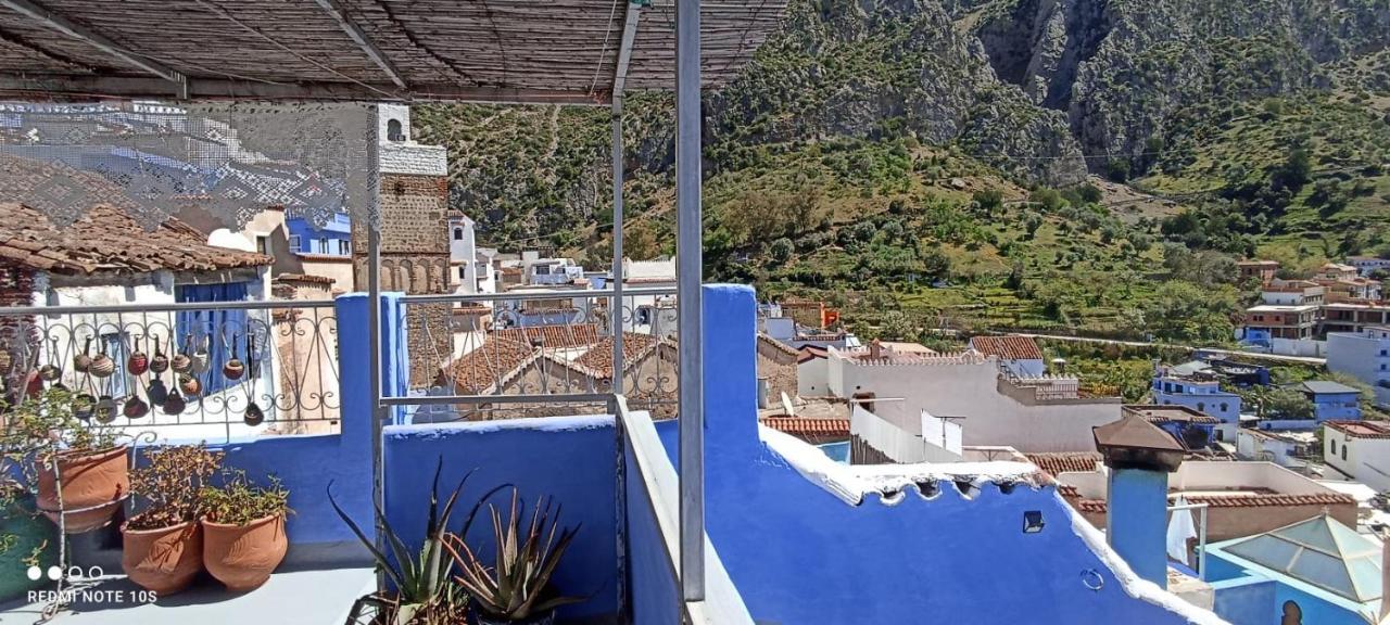Vallparadis Pension Familiar" Firdaus" Chefchaouen Eksteriør bilde
