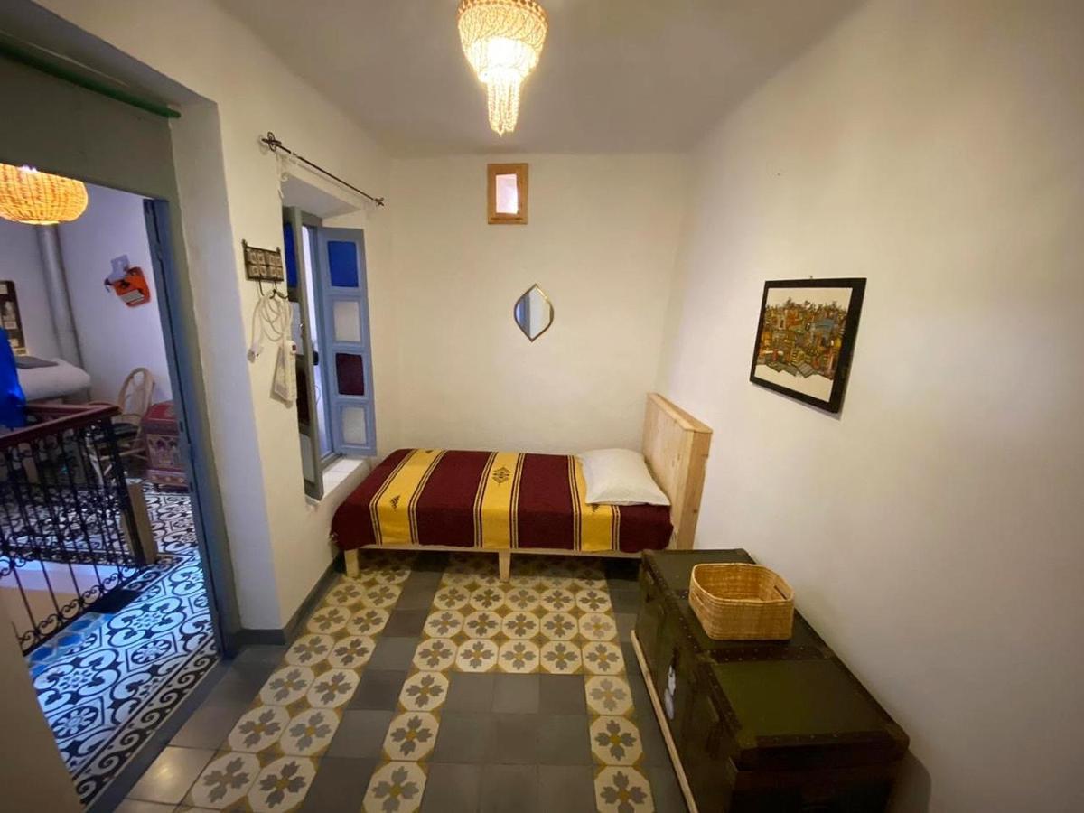 Vallparadis Pension Familiar" Firdaus" Chefchaouen Eksteriør bilde