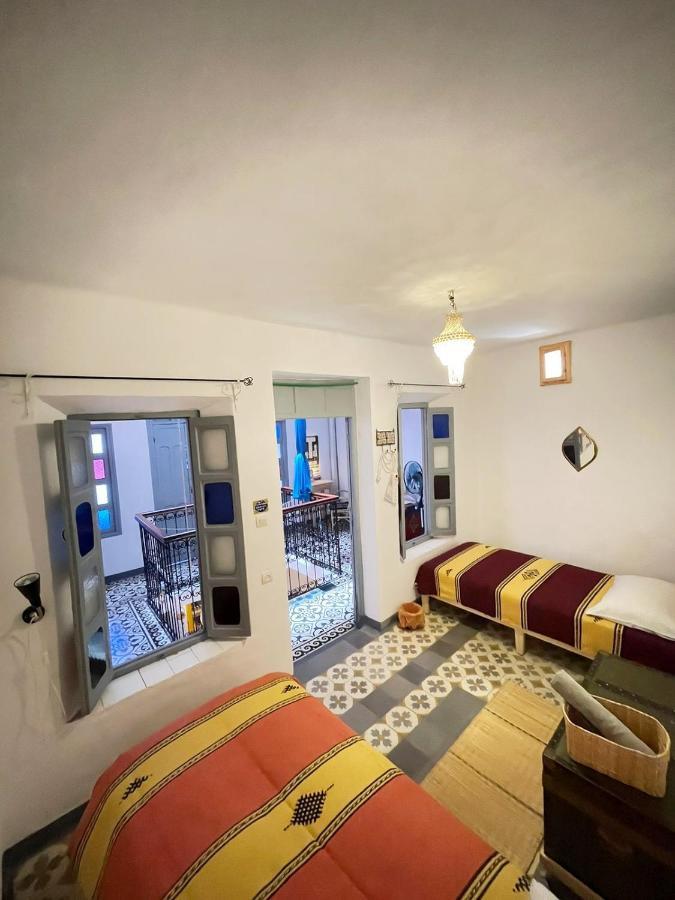Vallparadis Pension Familiar" Firdaus" Chefchaouen Eksteriør bilde