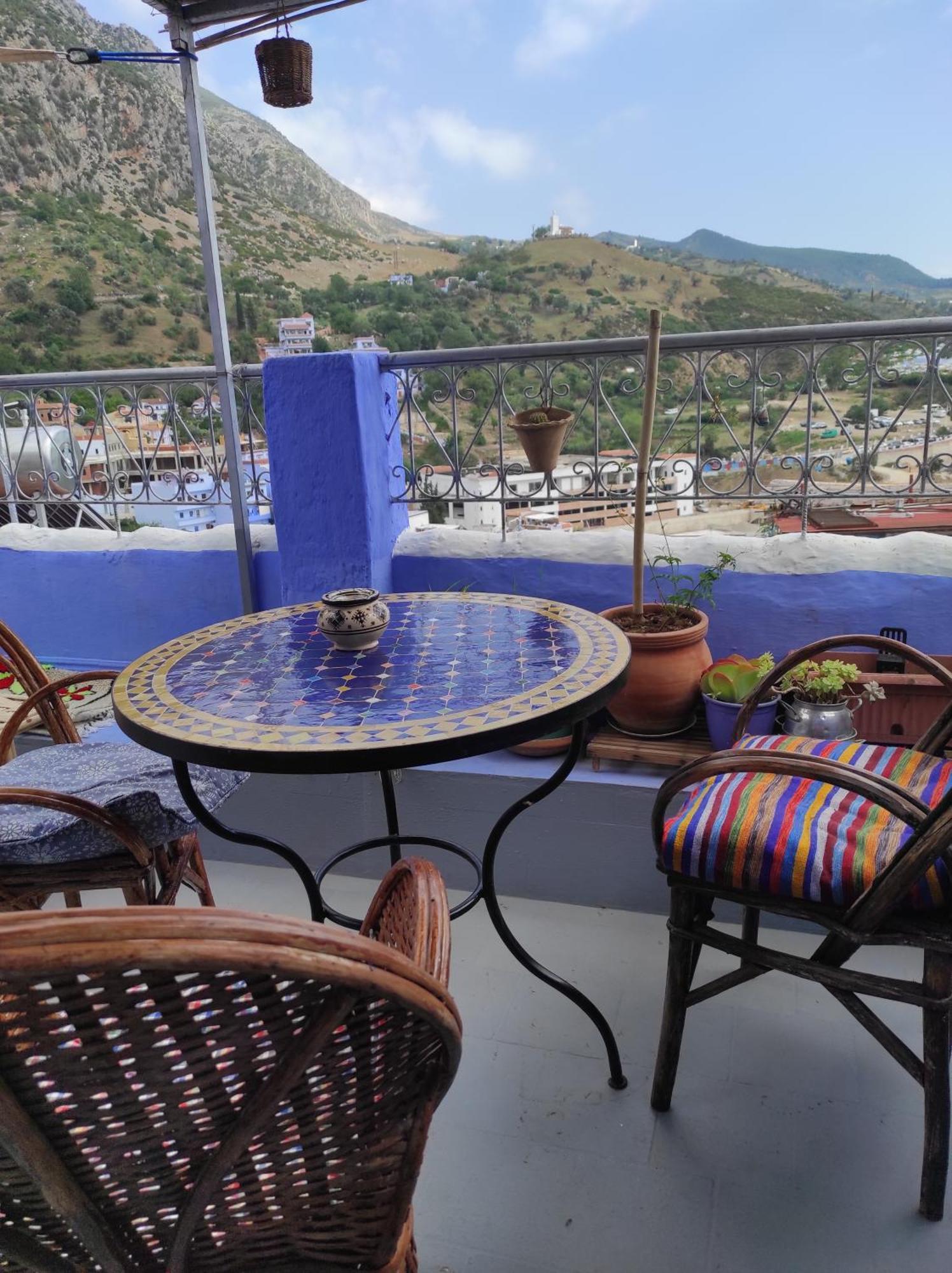 Vallparadis Pension Familiar" Firdaus" Chefchaouen Eksteriør bilde