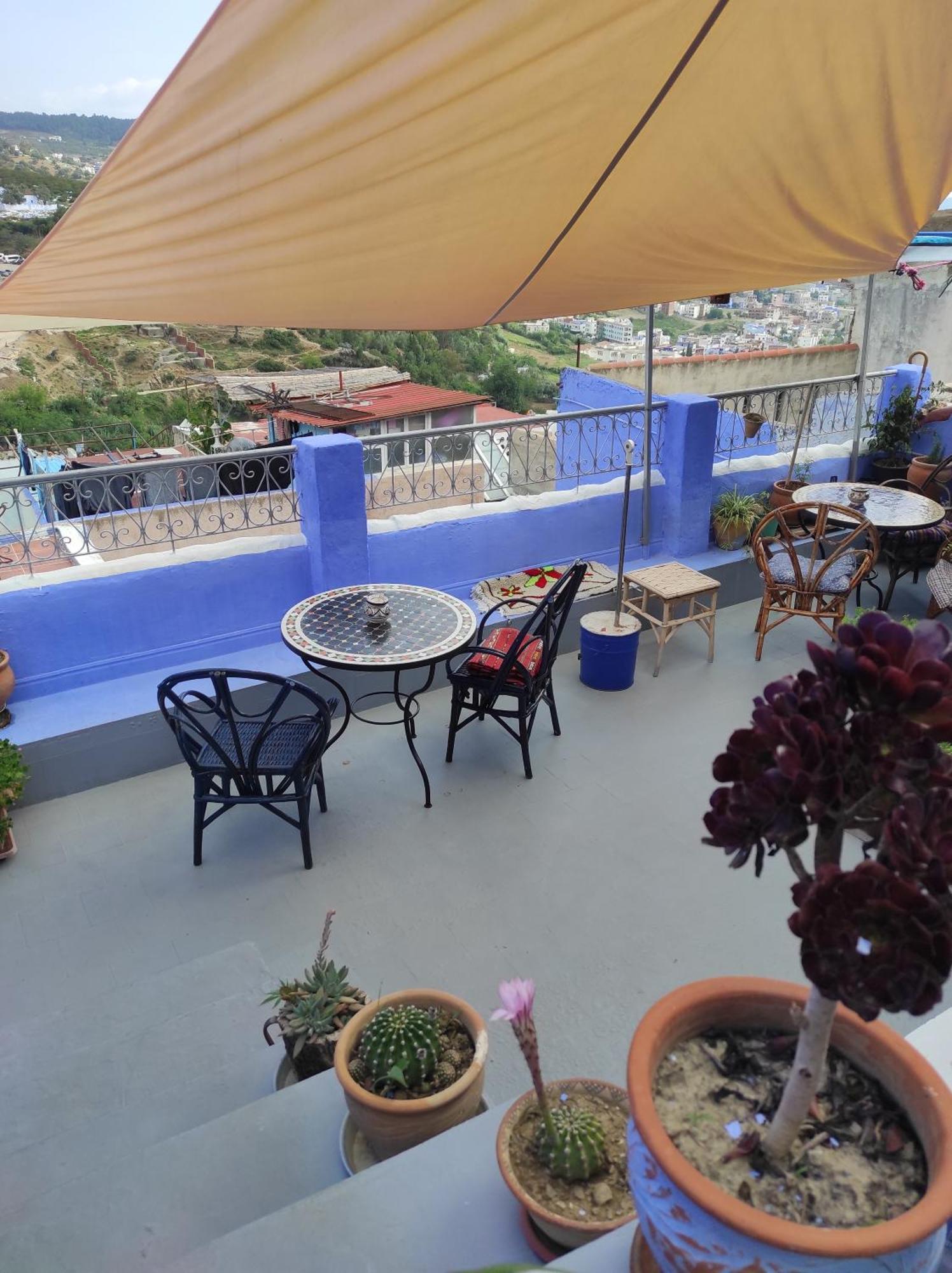 Vallparadis Pension Familiar" Firdaus" Chefchaouen Eksteriør bilde