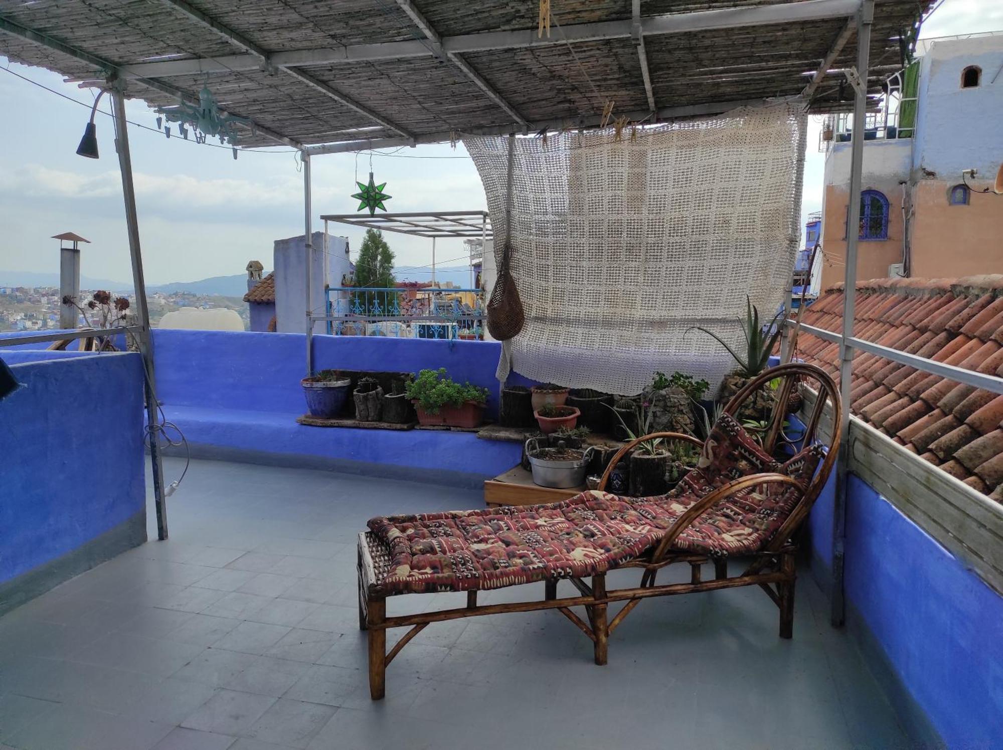 Vallparadis Pension Familiar" Firdaus" Chefchaouen Eksteriør bilde